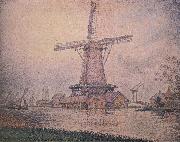 Paul Signac, Le Moulin Holiandais a Edam